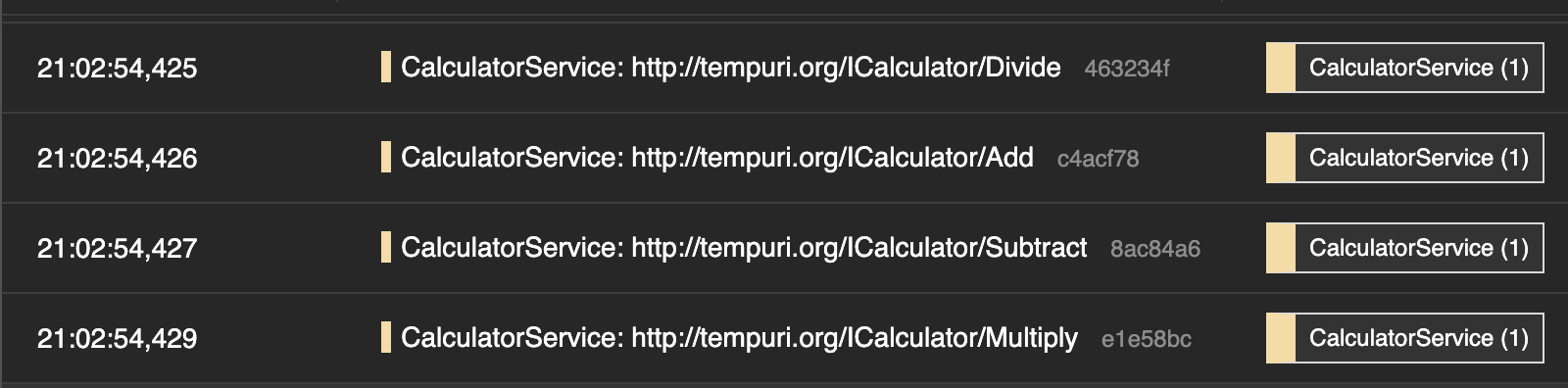 OpenTelemetry Traces